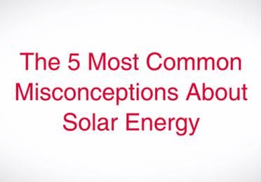 The 5 Most Common Misconceptions About Solar Energy in Dubai. U.A.E. 
