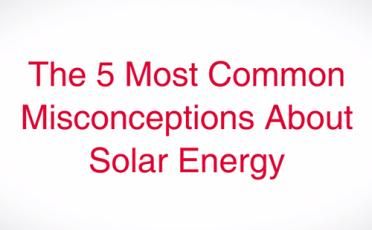 The 5 Most Common Misconceptions About Solar Energy in Dubai. U.A.E. 
